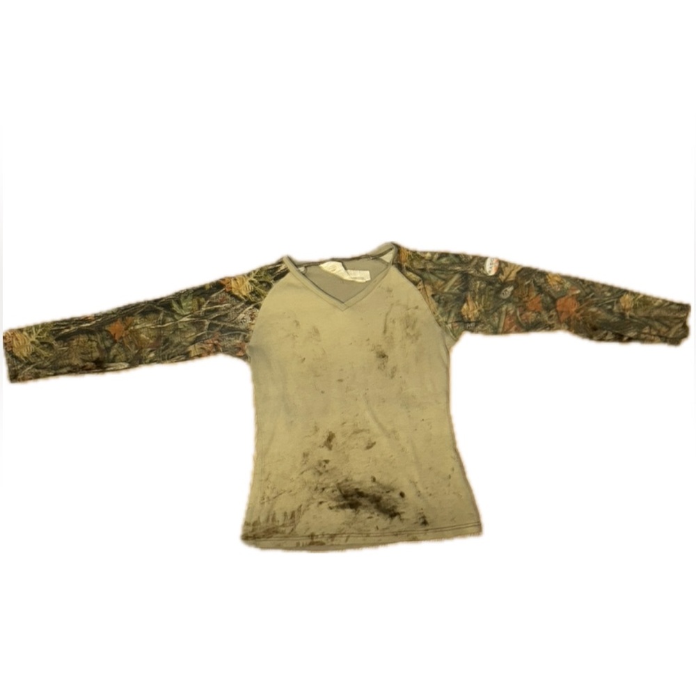 Rasco FR Flame Resistant Long Sleeve Shirt – Camo Sleeves